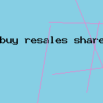 buy resales share time