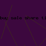 buy sale share time